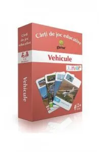 Vehicule de Carti de joc educative