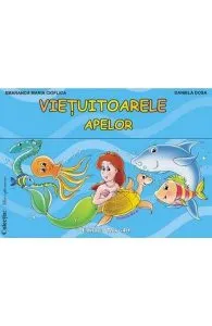 Vietuitoarele apelor. Mapa educativa de Daniela Dosa