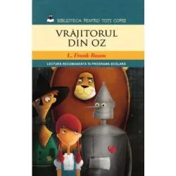 Vrajitorul din Oz (reeditare) de Frank Baum