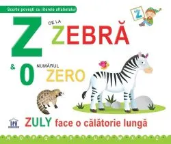 Z de la Zebra - Cartonata de Emanuela Carletti