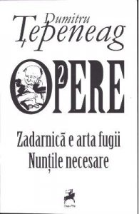 Zadarnica e arta fugii. Nuntile necesare
