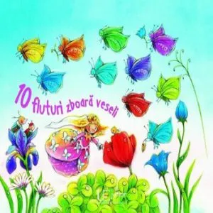 10 fluturi zboara vesel de Patricia Mennen
