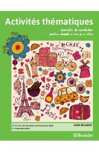 Activites thematiques. Exercitii de vocabular