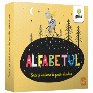 Alfabetul - Cartoane de perete educative si decorative