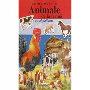 Animale de la ferma - Lipesc si ma joc