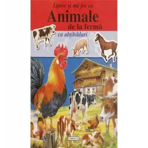 Animale de la ferma - Lipesc si ma joc
