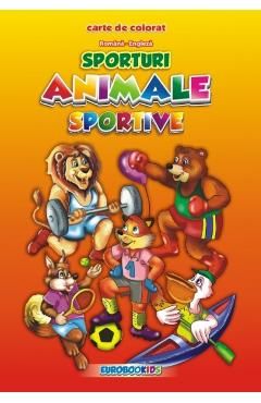 Animale sportive - Sporturi romana-engleza