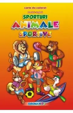 Animale sportive - Sporturi romana-engleza