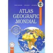 Atlas scolar geografic Mondial de Ovidiu Ionita
