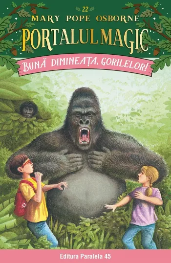 Bună dimineața, gorilelor!