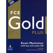 Caietul elevului FCE Gold Plus Maximiser and CD and Key Pack