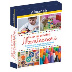 Calendar Almanah-un an de activitati Montessori