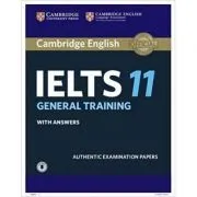 Cambridge: IELTS 11 General Training de Cambridge University Press