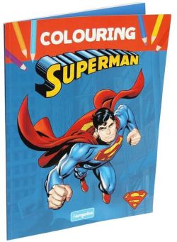 Carte de colorat Superman (Vol. 1)