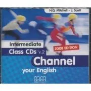 Channel your English Intermediate Class CDs de H.Q. Mitchell