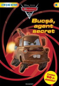 Citim si ne distram nr. 4 - Bucsa, agent secret