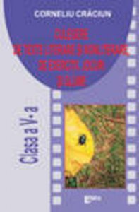 Culegere de texte literare si nonliterare Cl.a-V-a