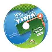 Curs de gramatica limba engleza It's Grammar Time 4 Teste CD-ROM de Jenny Dooley