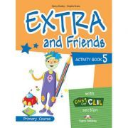 Curs limba Engleza Extra and Friends 5 Caietul elevului