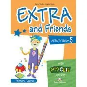 Curs limba Engleza Extra and Friends 5 Caietul elevului de Jenny Dooley