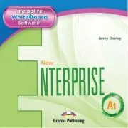 Curs limba Engleza New Enterprise A1 Soft pentru tabla interactiva de Jenny Dooley