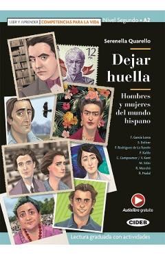 Dejar huella. Hombres y mujeres del mundo hispano