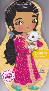 Desenez păpușile mele. Lourna din Maroc
