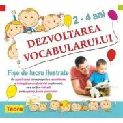 Dezvoltarea vocabularului 2-4 ani de Diana Rotaru