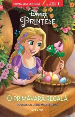 Disney. Printesele: O primavara regala de Autor Anonim
