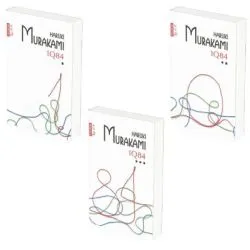 Editie de buzunar format din 3 volume 1Q84 de Haruki Murakami