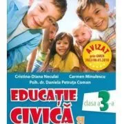 Educatie civica si dezvoltare personala, auxiliar pentru clasa a 3-a de Carmen Minulescu