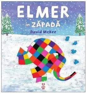 Elmer in zapada de David McKee