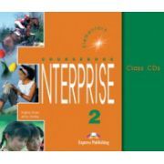 Enterprise 2 Elementary. Class audio CDs. Set 3 CD. Curs de limba engleza