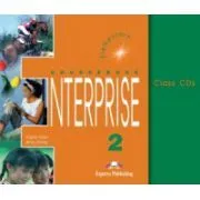Enterprise 2 Elementary. Class audio CDs. Set 3 CD. Curs de limba engleza de Jenny Dooley