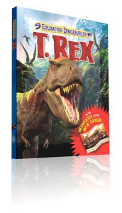 Exploratorii dinozaurilor: T.Rex   figurina cadou