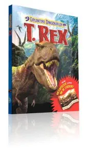 Exploratorii dinozaurilor: T.Rex   figurina cadou