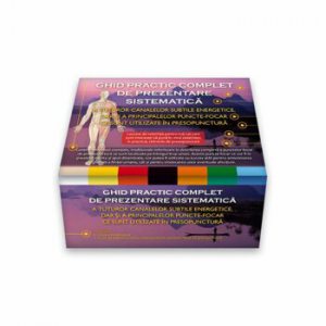 Ghid practic complet de prezentare sistematica a tuturor canalelor subtil energetice, dar si a principalelor puncte focar ce sunt utilizate in presopunctura