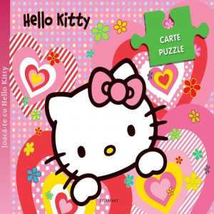 Joaca-te cu Hello Kitty. Carte puzzle