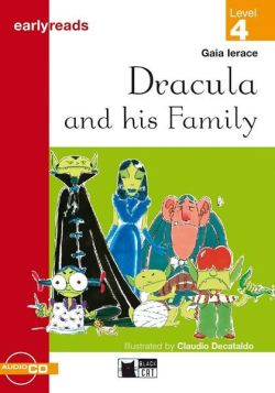Level 4: Dracula and his Family   audio CD (Early A1)