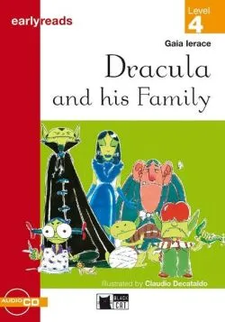 Level 4: Dracula and his Family   audio CD (Early A1) de Gaia Ierace