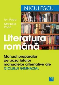 Limba romana manual preparator gimnaziu de Marinela Popa