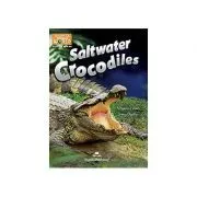 Literatura CLIL Saltwater Crocodiles. With cross-platform application de Virginia Evans