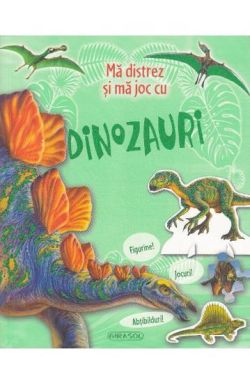 Ma distrez si ma joc cu dinozauri