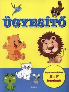 Ma joc si colorez. Activitati 5-7 ani HU