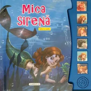 Mica Sirena - Carte cu sunete