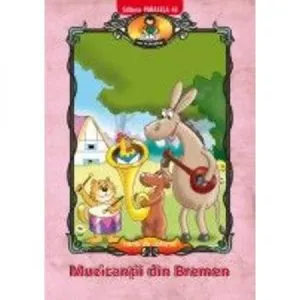 Muzicantii Din Bremen. Carte de Colorat de Serban Andreescu