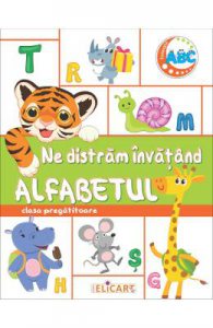 Ne distram invatand alfabetul