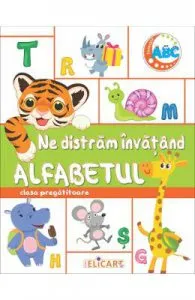 Ne distram invatand alfabetul