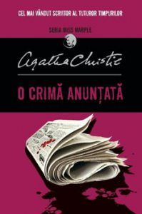 O crima anuntata. Seria Miss Marple
