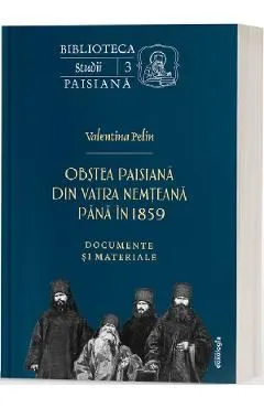 Obstea paisiana din vatra nemteana pana in 1859 de Valentina Pelin